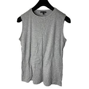 Eileen Fisher tank top gray women's size medium